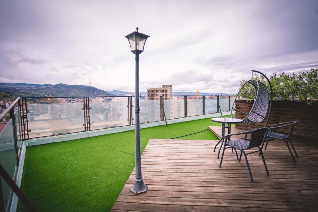 Hotel Grand View In Tbilisi Exterior photo