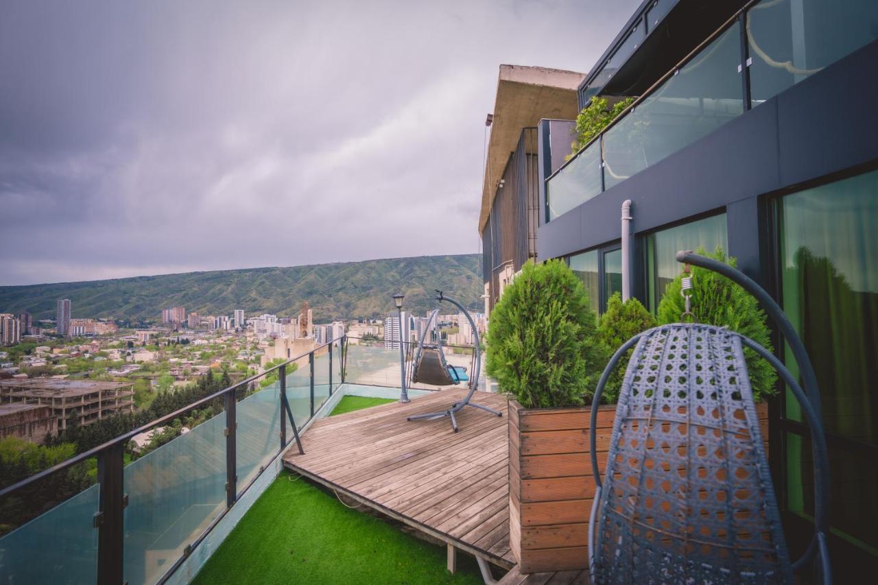 Hotel Grand View In Tbilisi Exterior photo