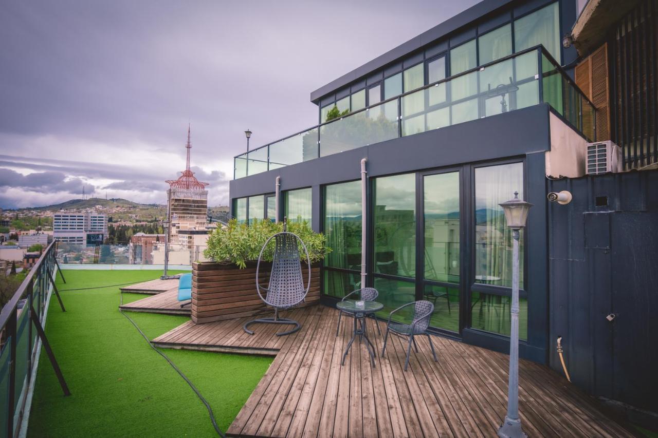 Hotel Grand View In Tbilisi Exterior photo