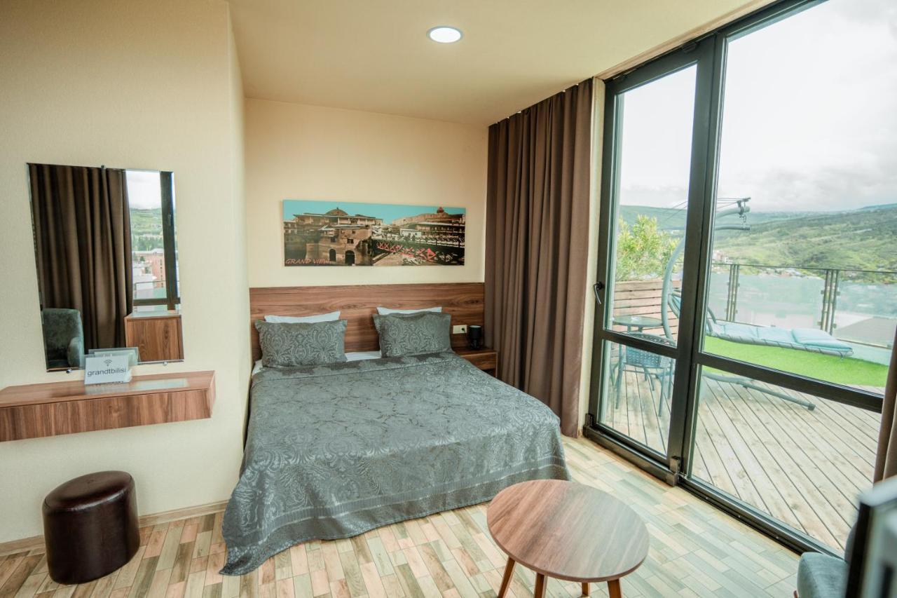 Hotel Grand View In Tbilisi Exterior photo