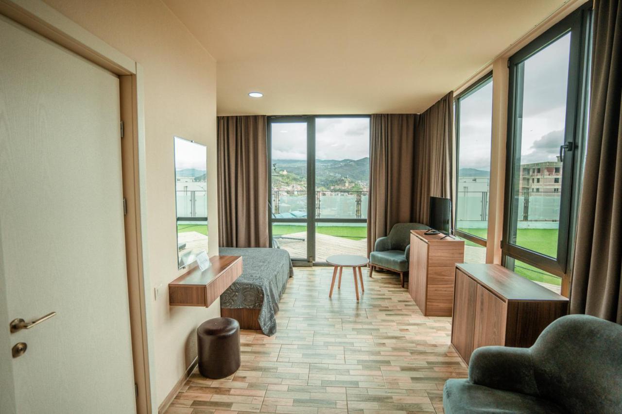 Hotel Grand View In Tbilisi Exterior photo