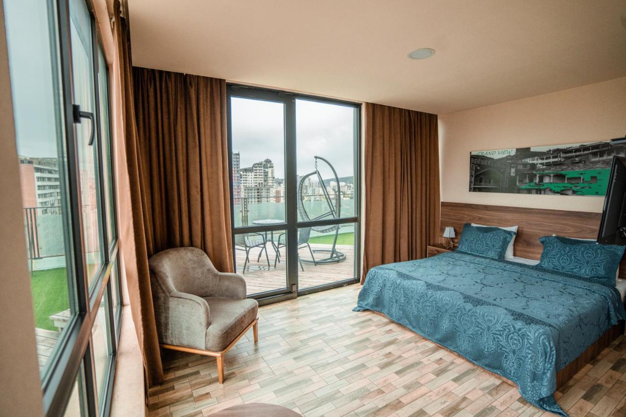 Hotel Grand View In Tbilisi Exterior photo