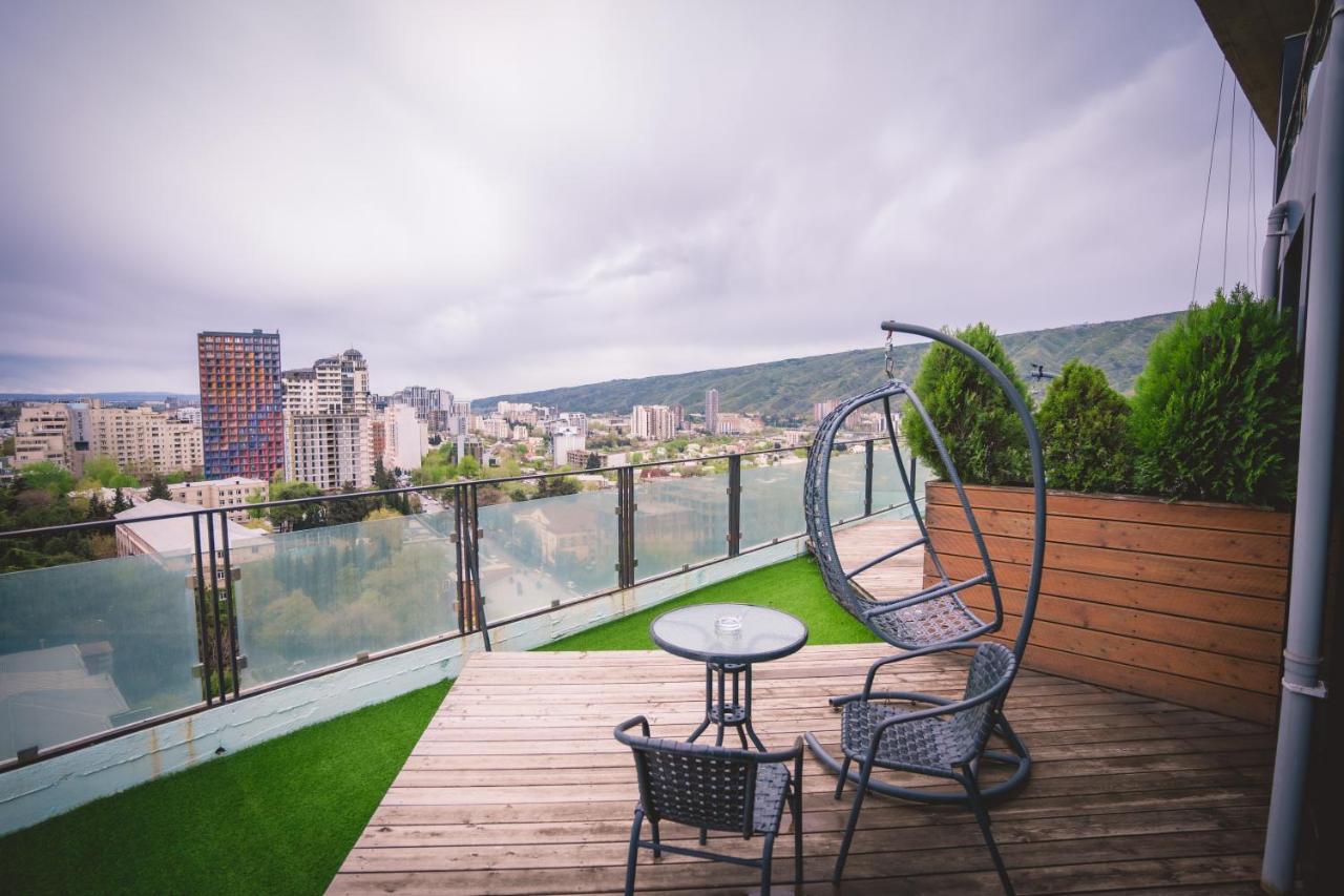 Hotel Grand View In Tbilisi Exterior photo