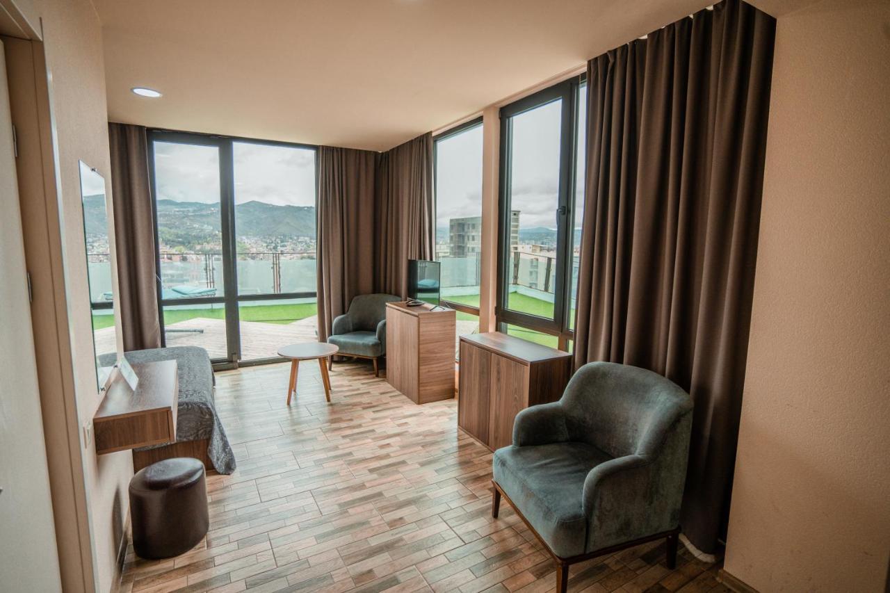 Hotel Grand View In Tbilisi Exterior photo