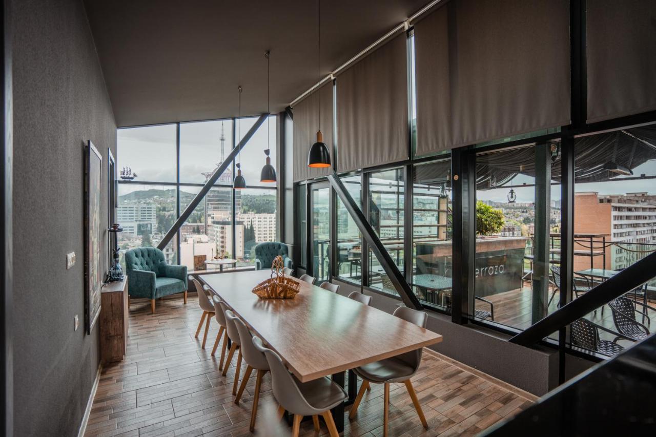 Hotel Grand View In Tbilisi Exterior photo