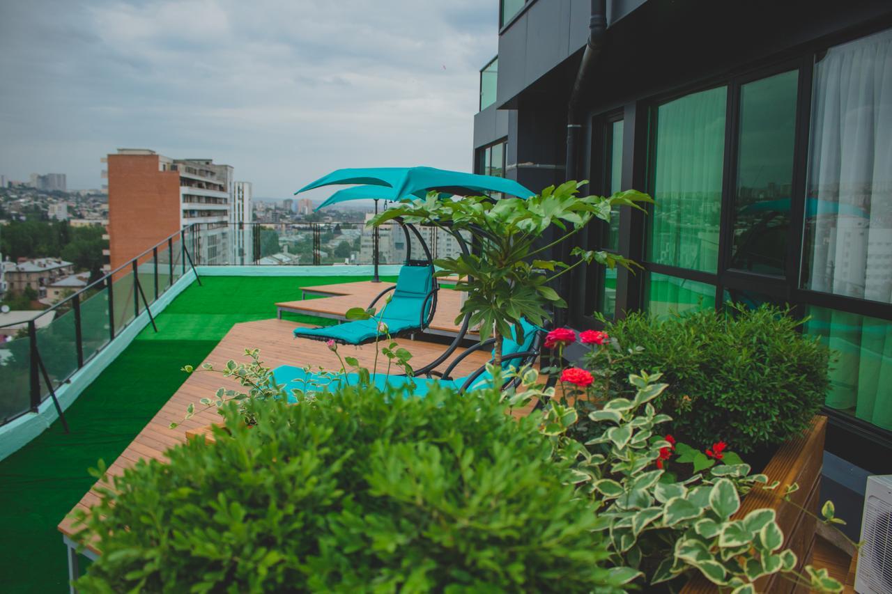 Hotel Grand View In Tbilisi Exterior photo
