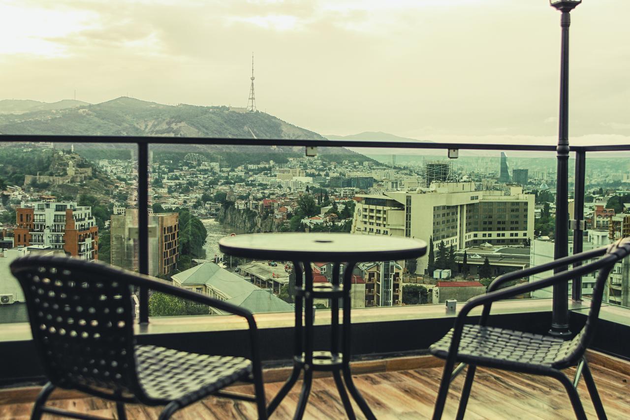 Hotel Grand View In Tbilisi Exterior photo